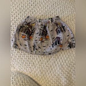 Homemade Halloween Skirt